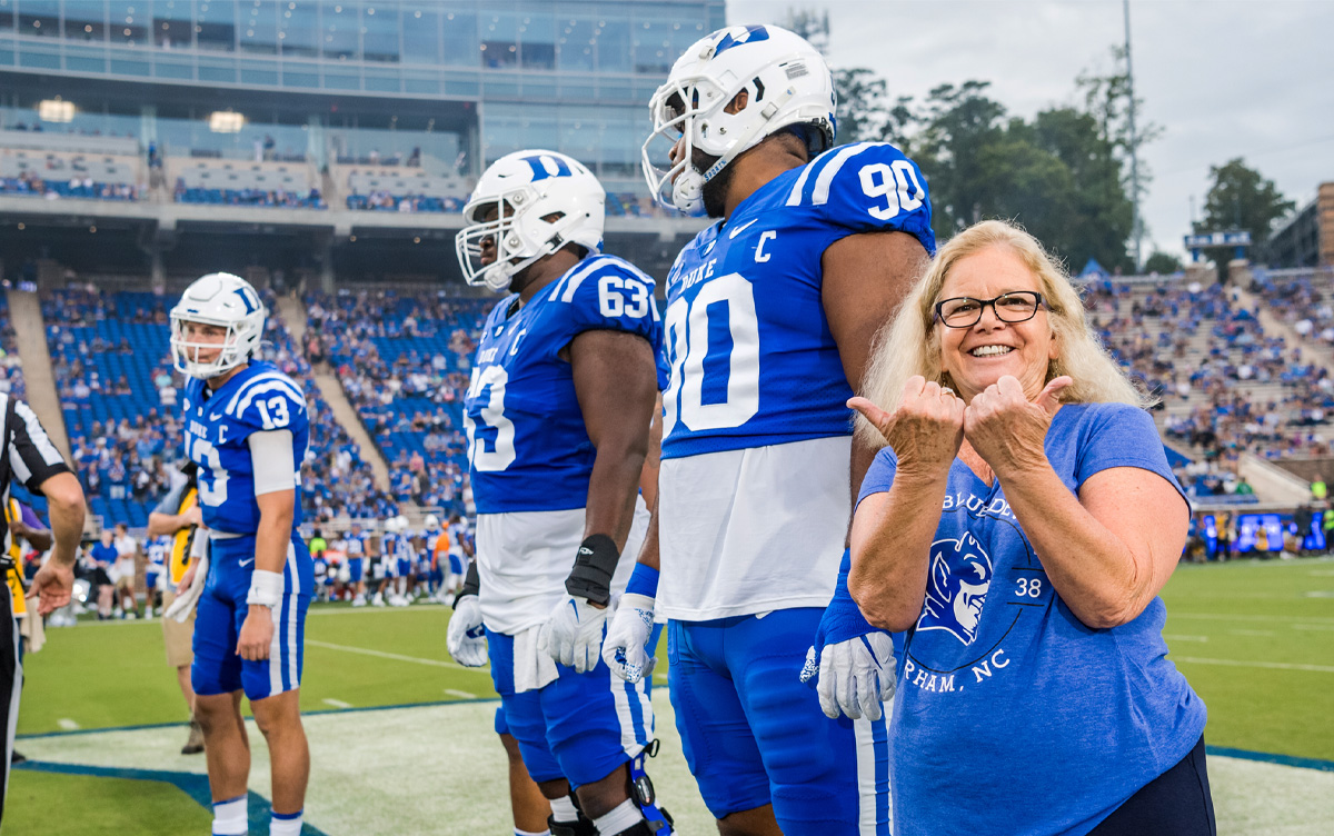 Duke in Pics 2023 Duke Football Employee Kickoff Celebration Duke Today